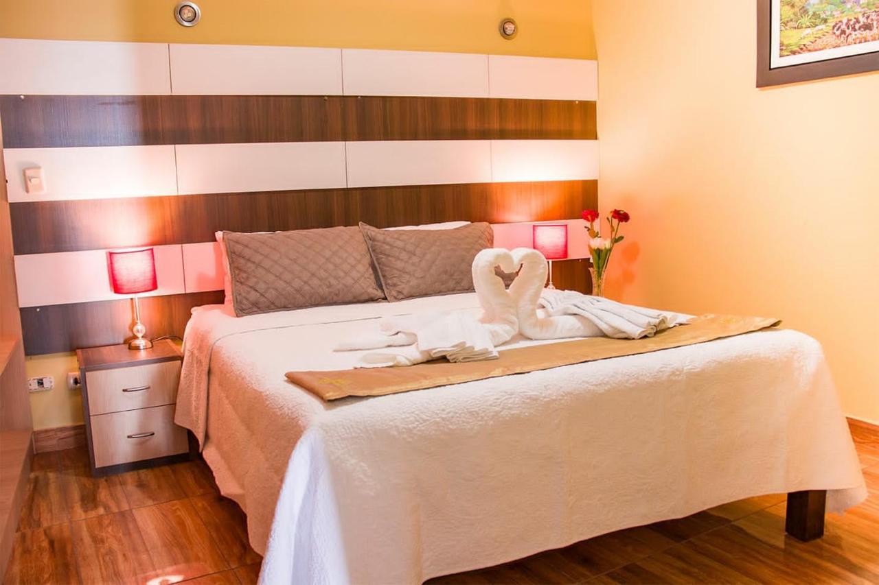 Serk'Ana Suite Hostal Arequipa Extérieur photo