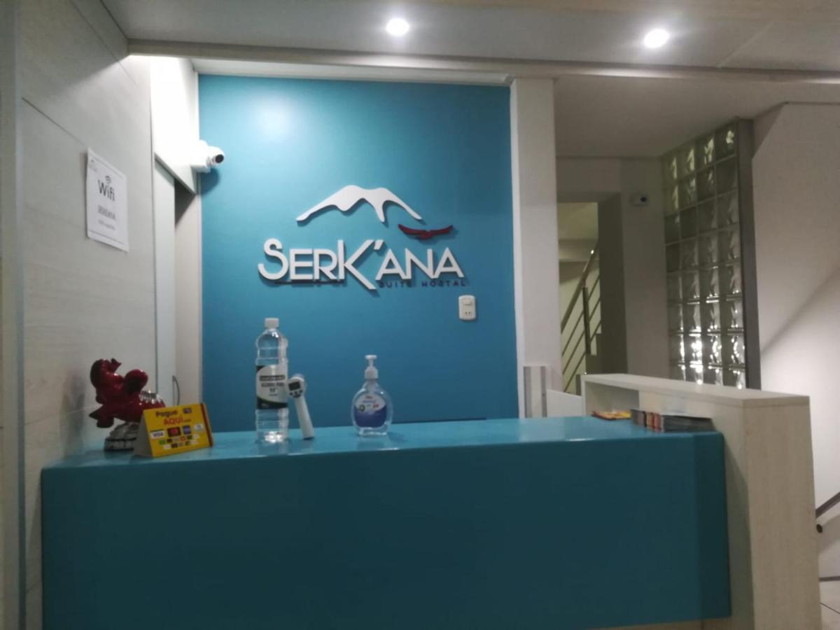 Serk'Ana Suite Hostal Arequipa Extérieur photo