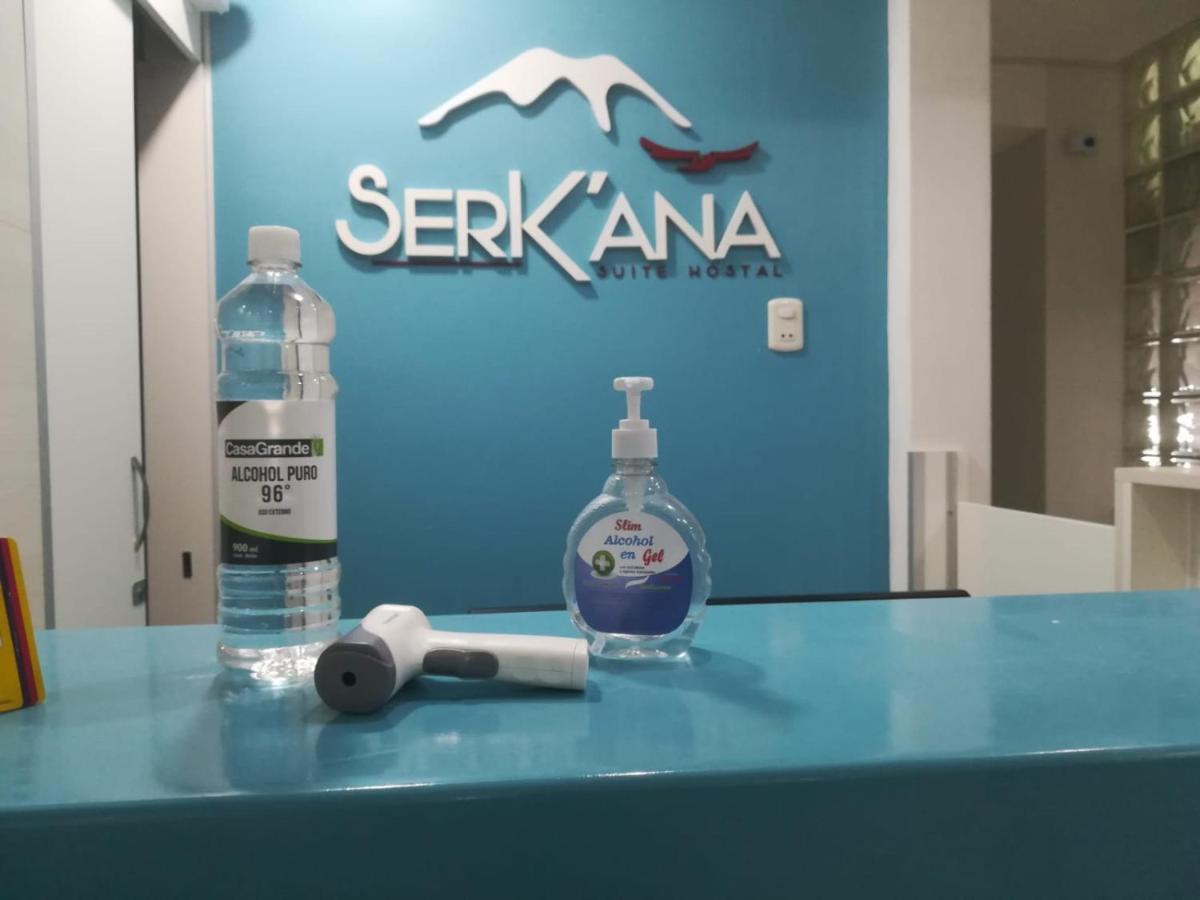 Serk'Ana Suite Hostal Arequipa Extérieur photo