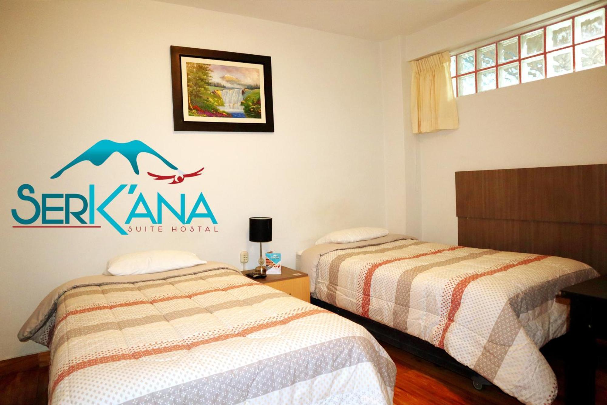 Serk'Ana Suite Hostal Arequipa Extérieur photo